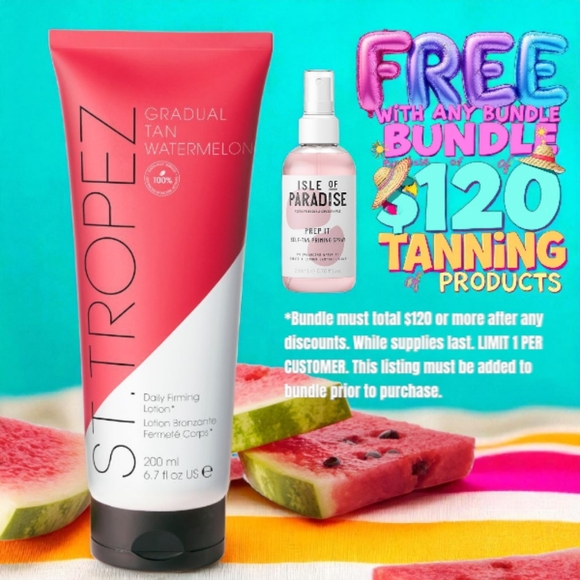 St. Tropez Watermelon Gradual Self Tanning Lotion - Picture 1 of 12